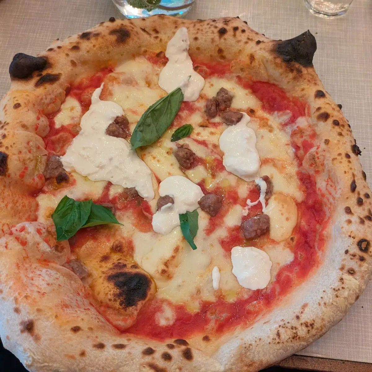 Pizza Alla Nerano