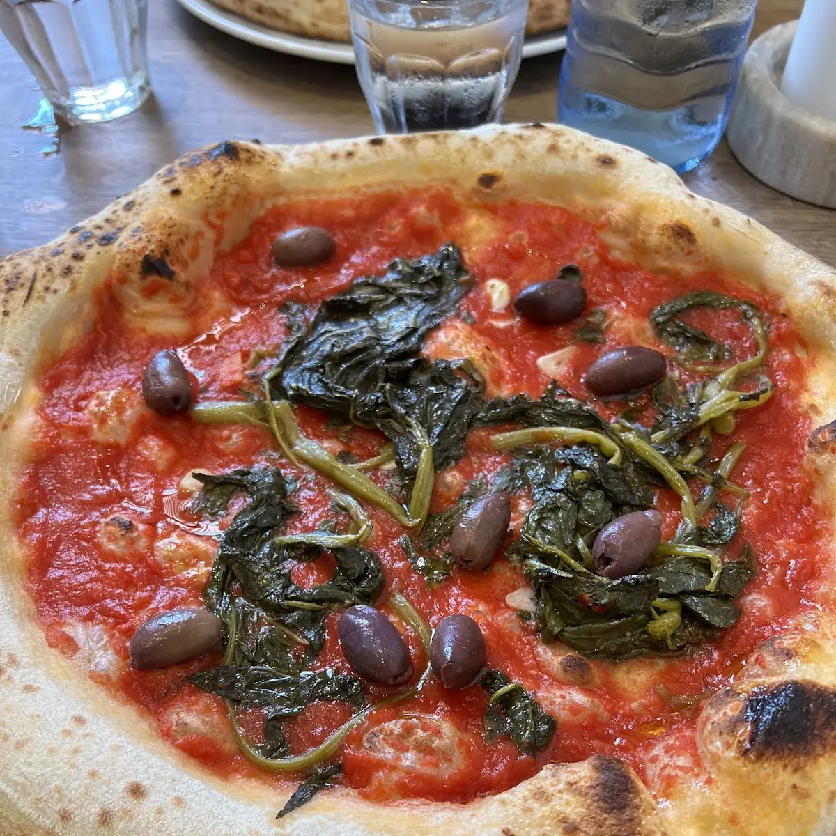 Pizza Marinara