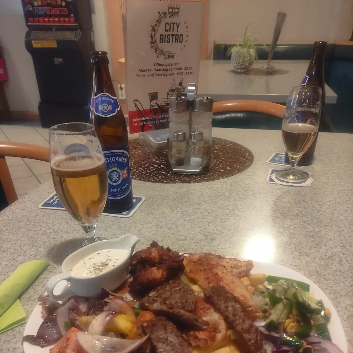 Grill Teller