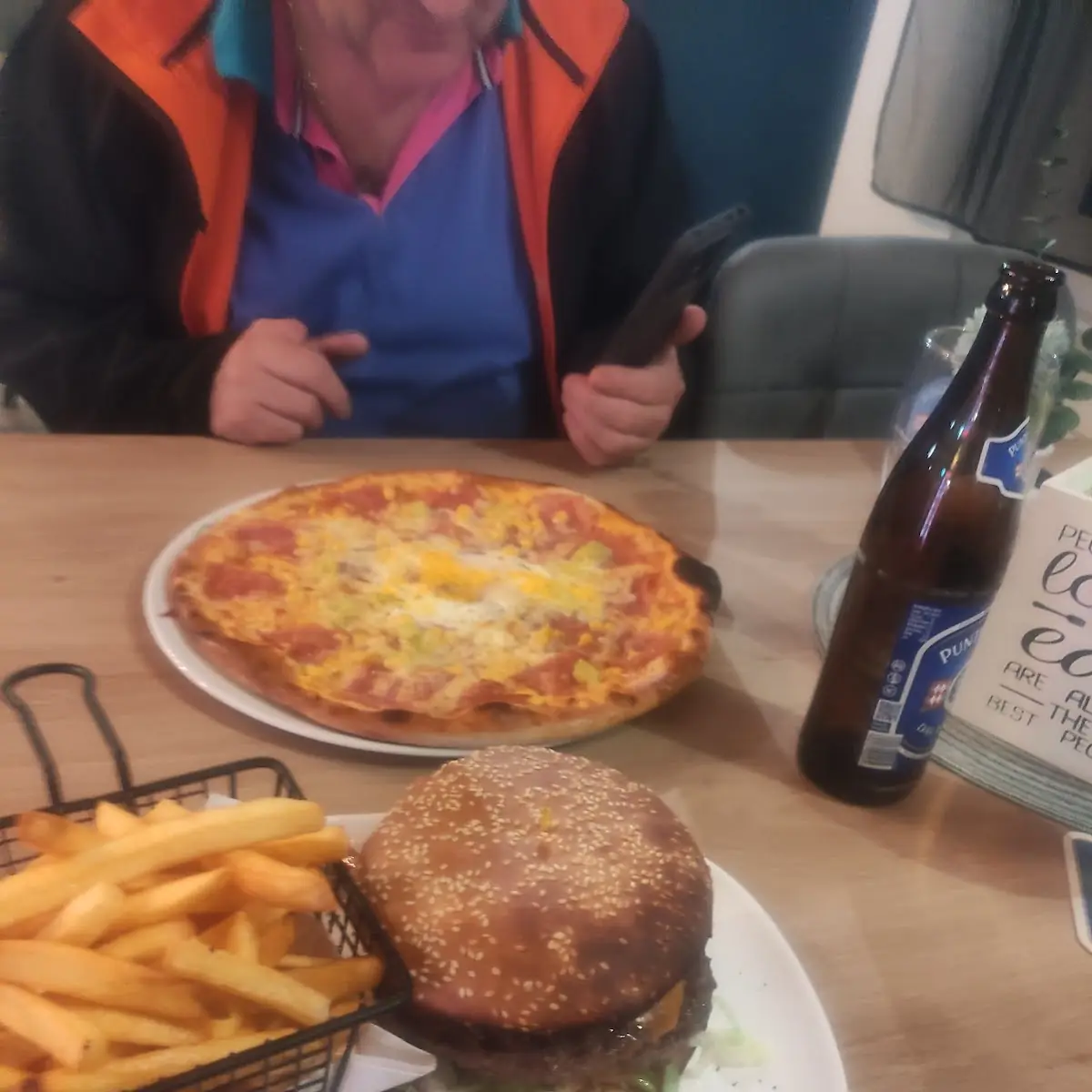 Pizza Burger