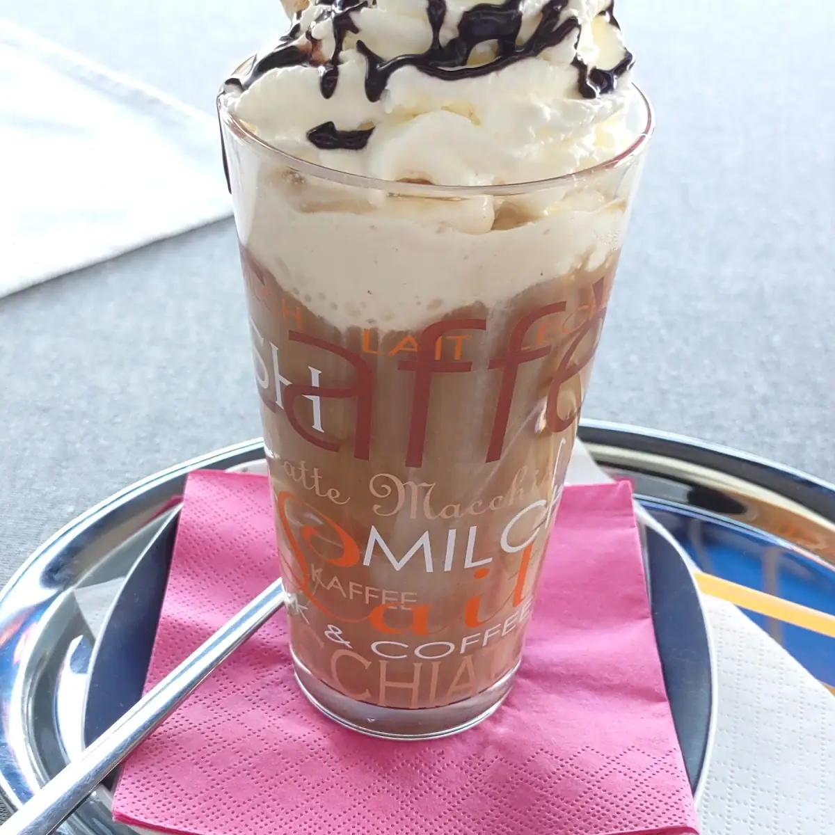 Eiskaffee