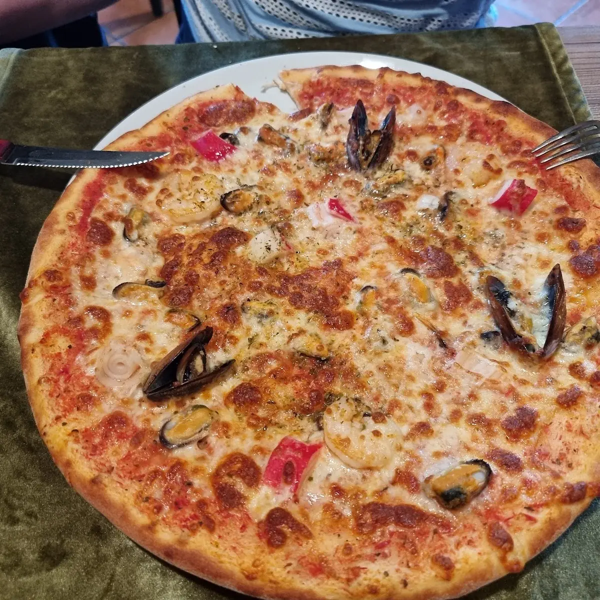 Pizza Frutti Di Mare