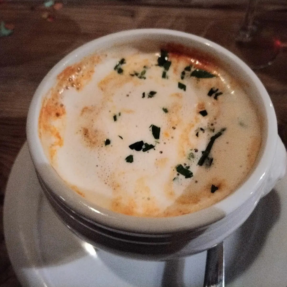 Tomatenchreme Suppe