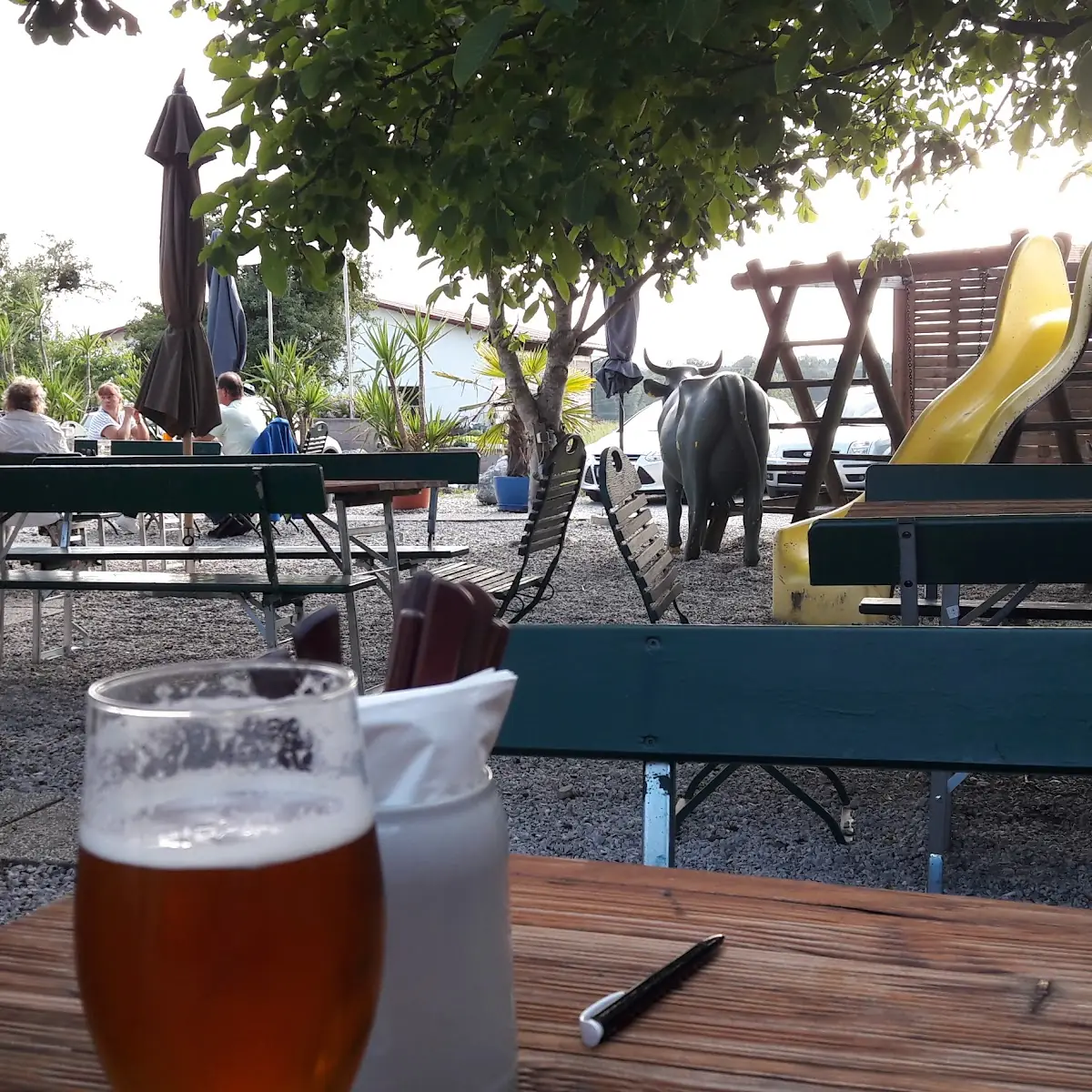 Nur Gutes Bier Zu Sehen