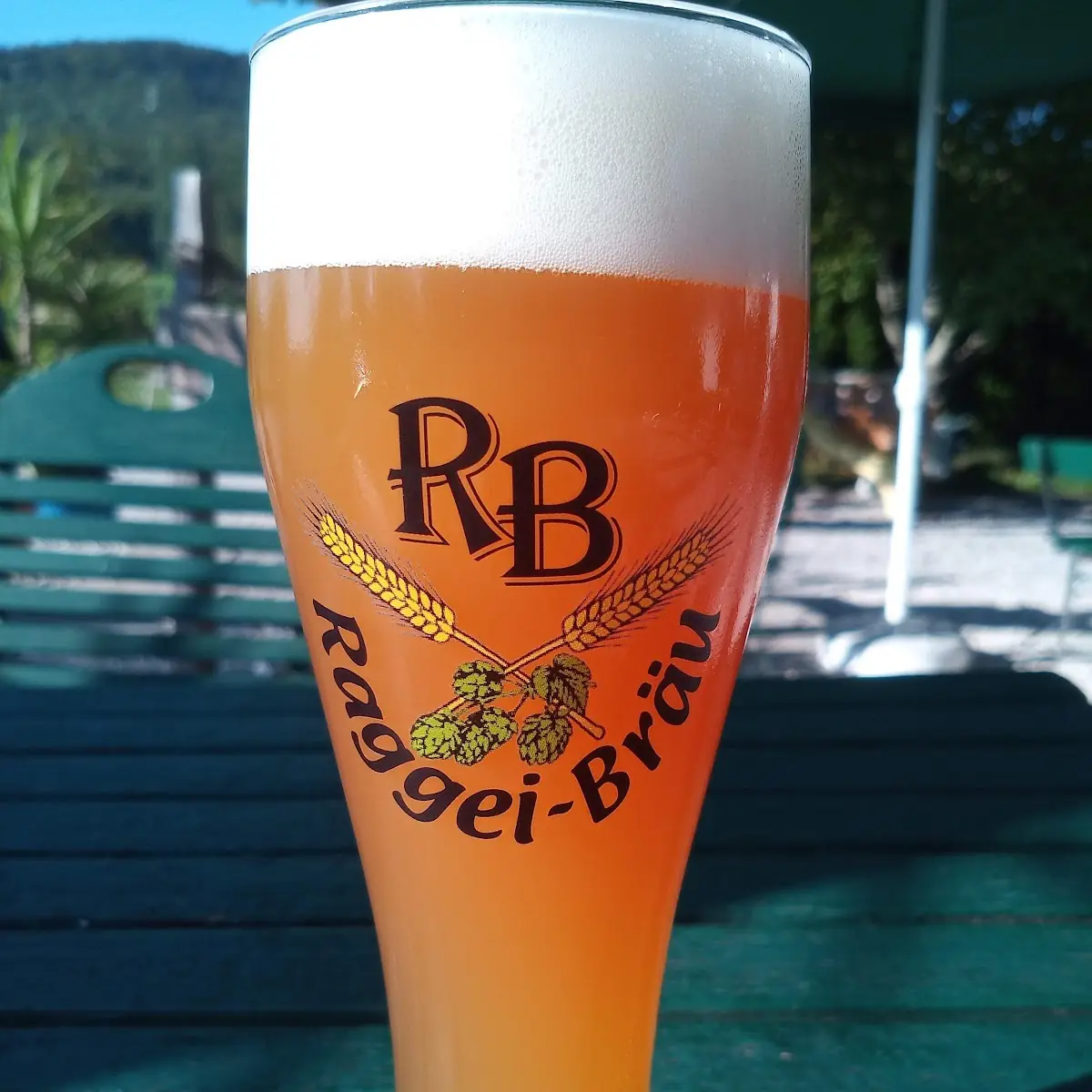 Weißbier Hell Vom Raggei