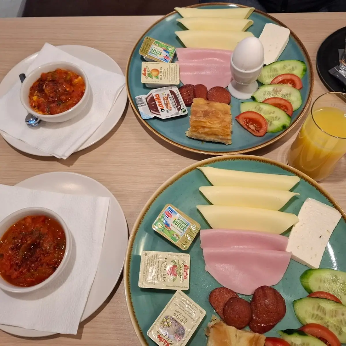 Türkisches Frühstück