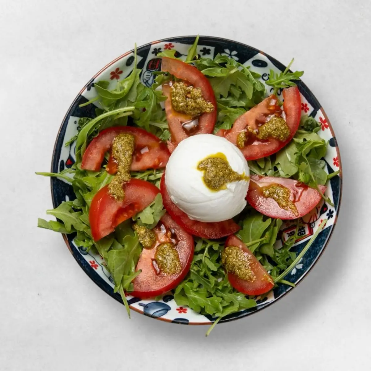 Büffelmozzarella-salat