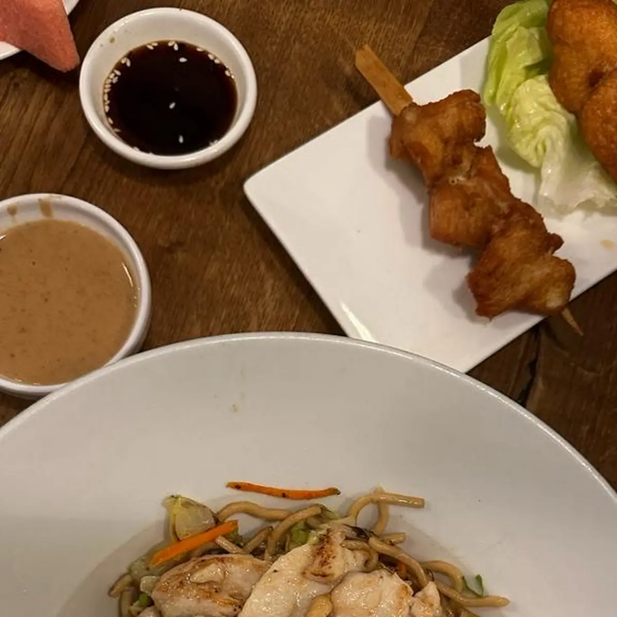 Chicken Noodles