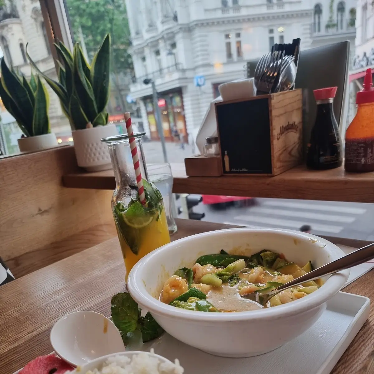 Satay Chicken Spielchen