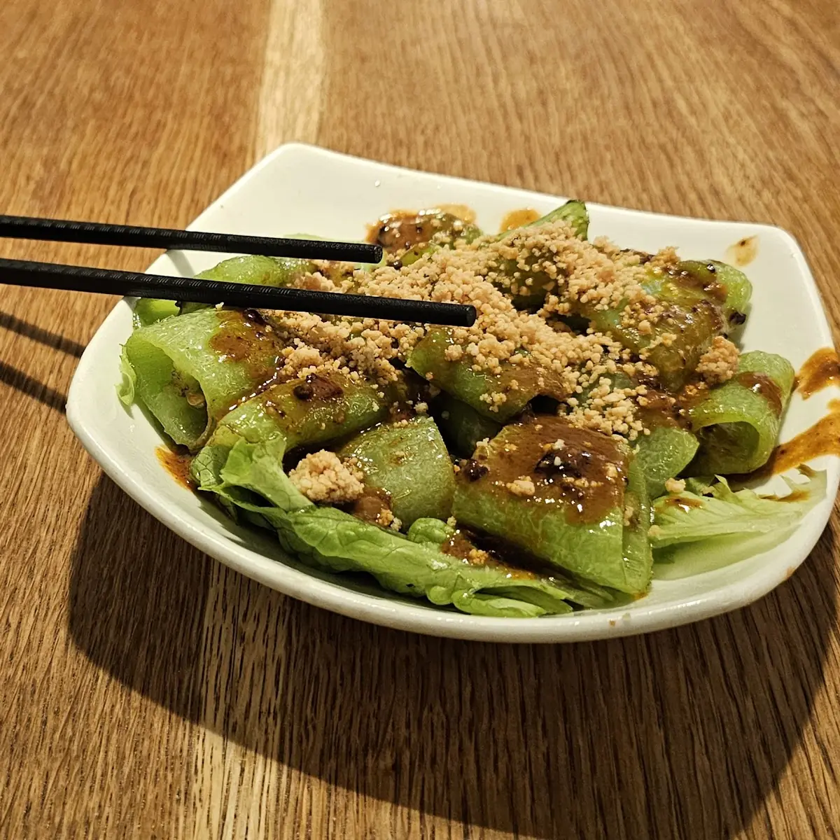 Tofu Mit Pak Choi