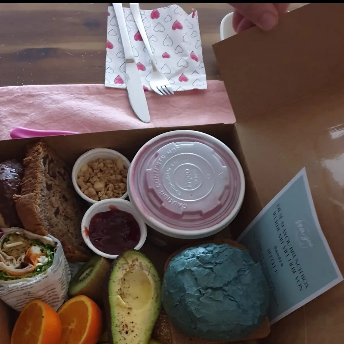 Brunch Box Mit Prosciutto