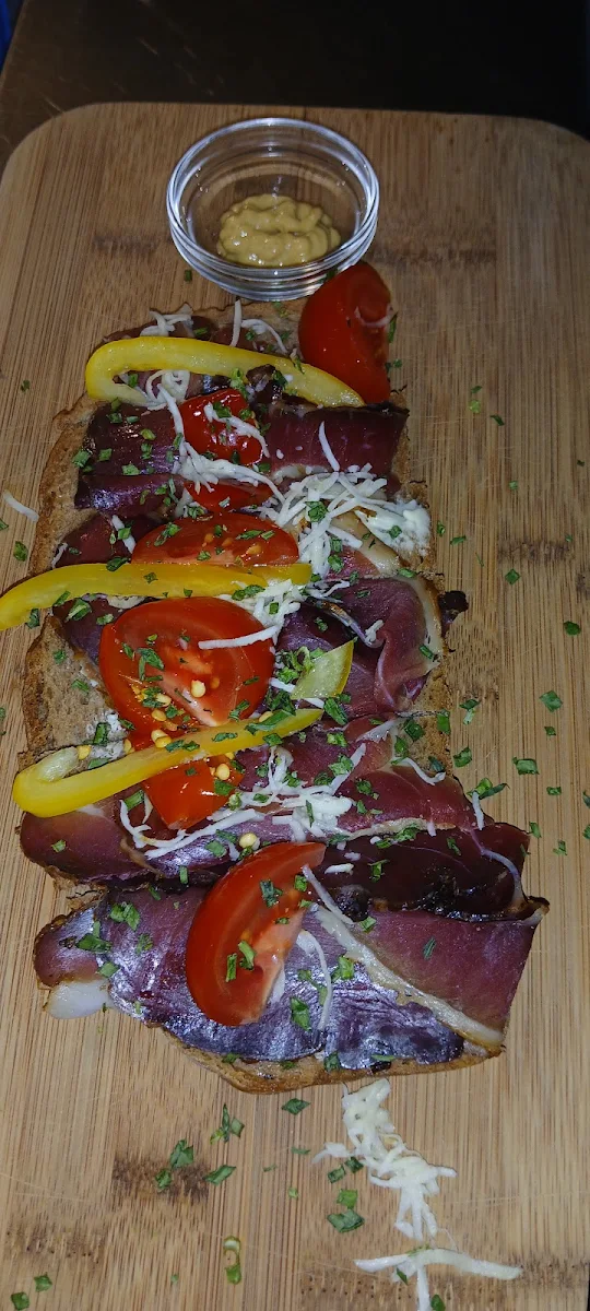 Luftgetrocknetes Vom Wildschwein