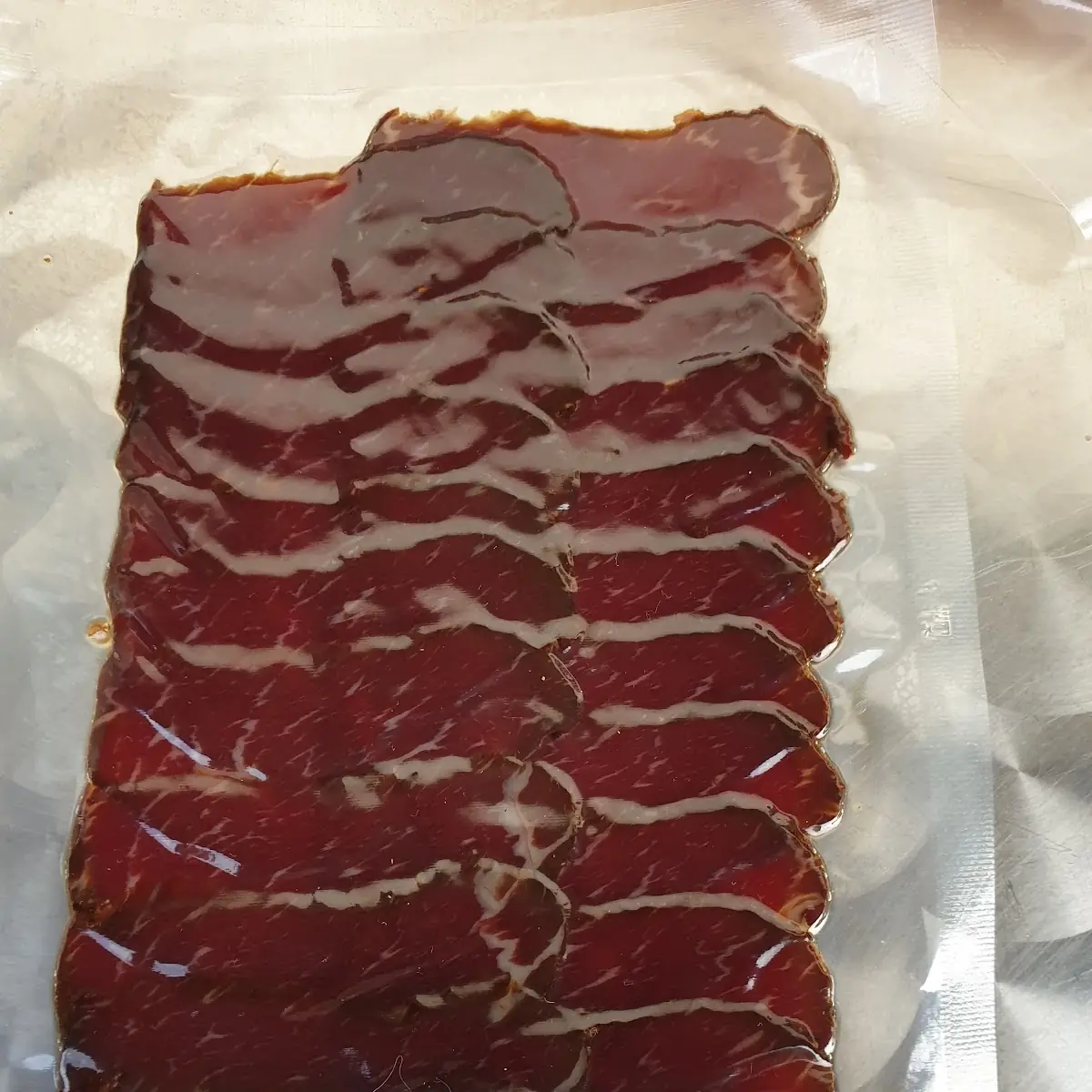 Gepöckelt Geräuchert Und Getrocknet Von Kuh Pferd Oder Rind Möglich