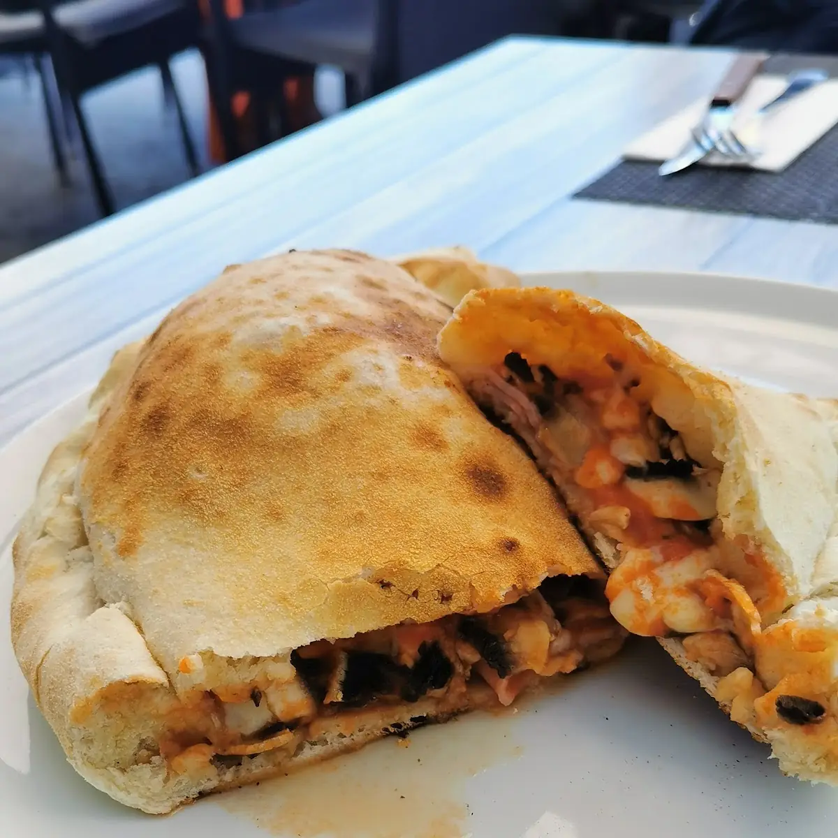 Pizza Calzone