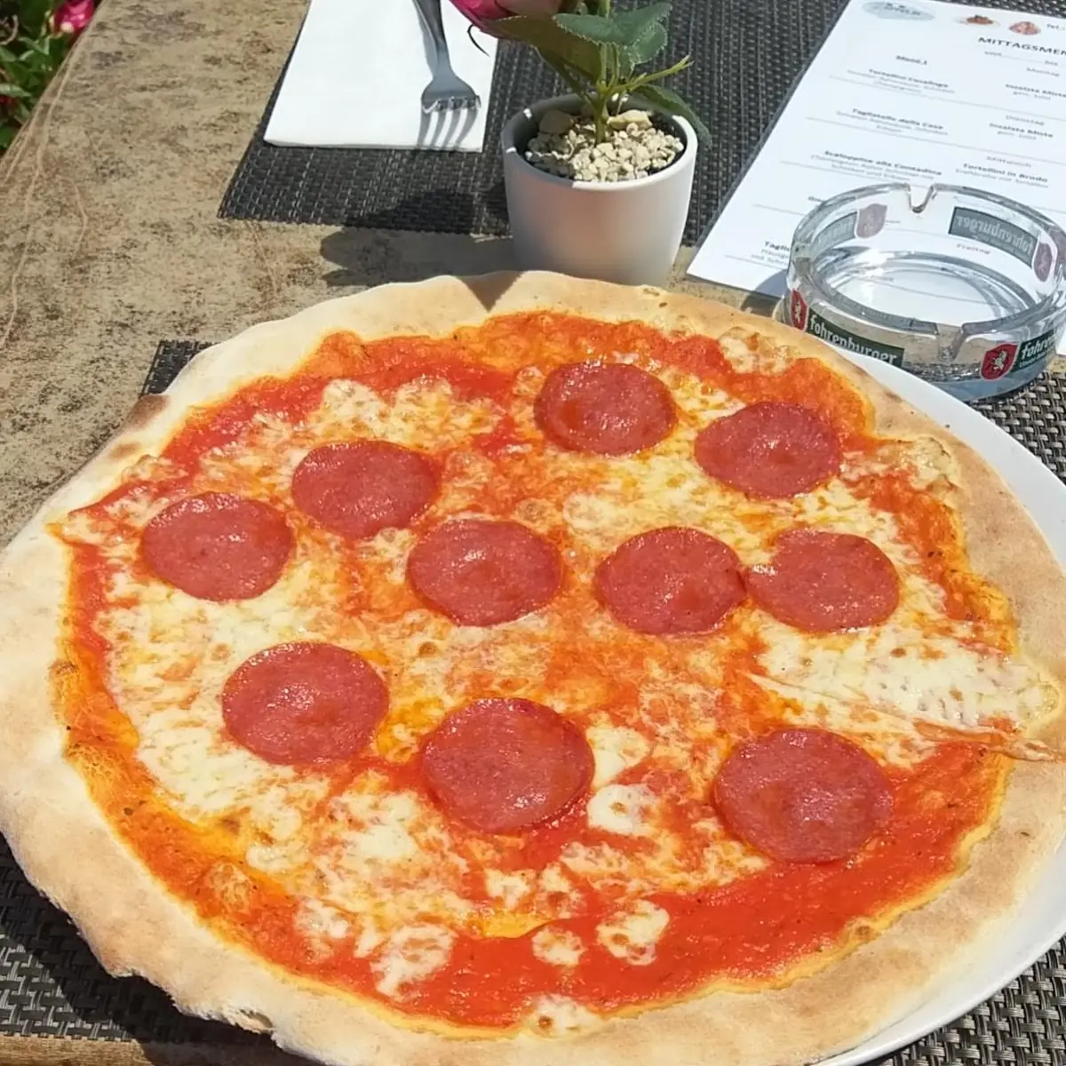Pizza Diavolo