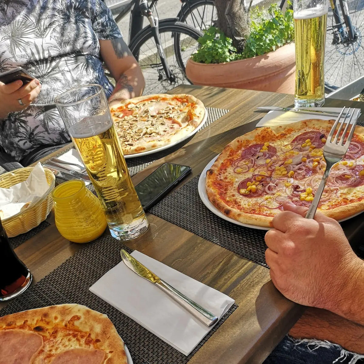 Pizza Salami