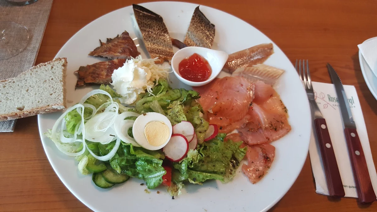 Fischteller Geräuchert