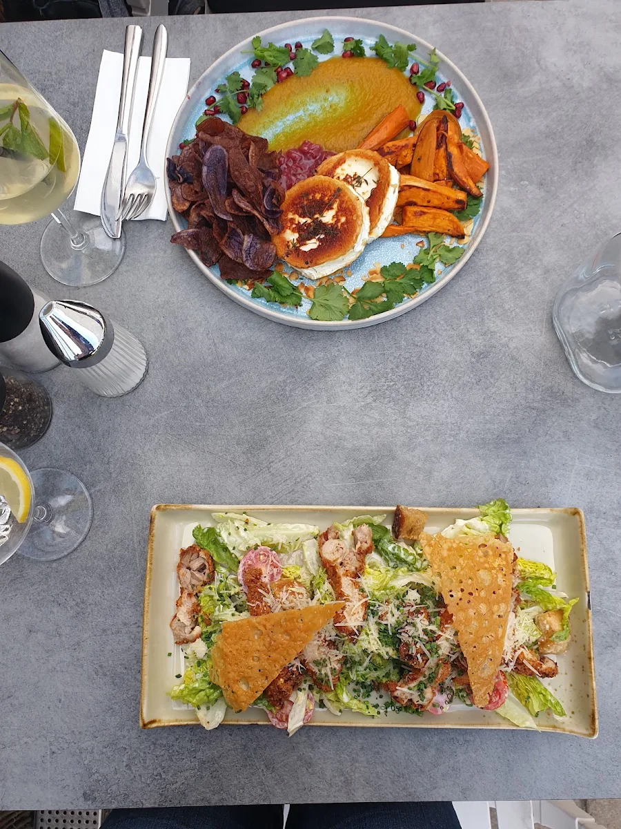 Backhendlsalat