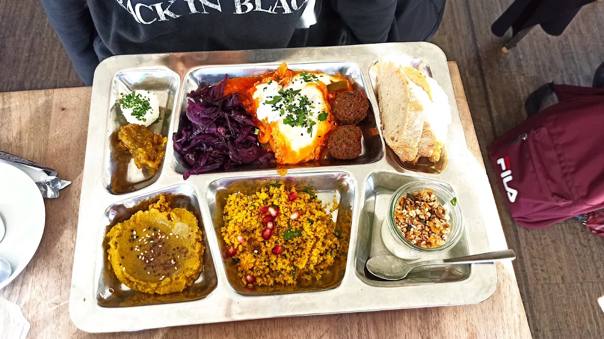 Orientalisches Frühstück