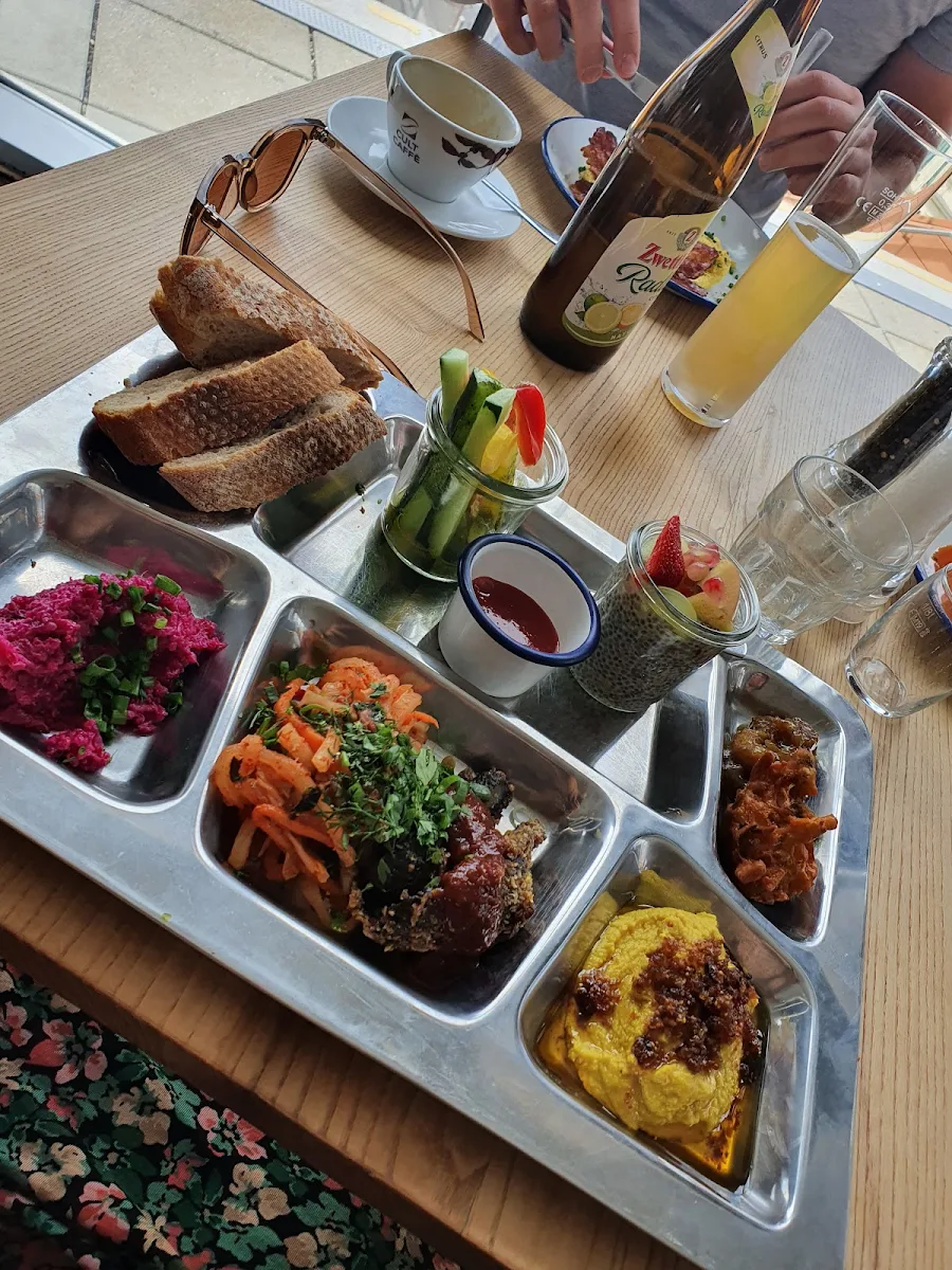 Veganes Frühstück