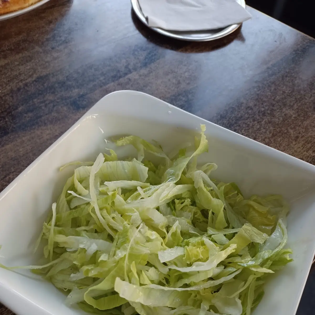 Grüner Salat
