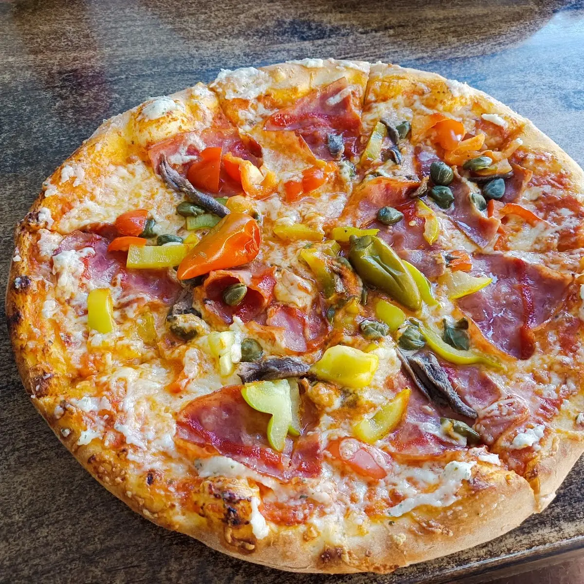 Pizza Siciliana