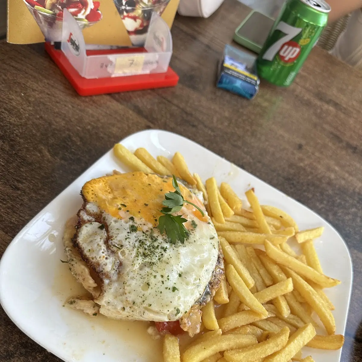 Steak and Eggs