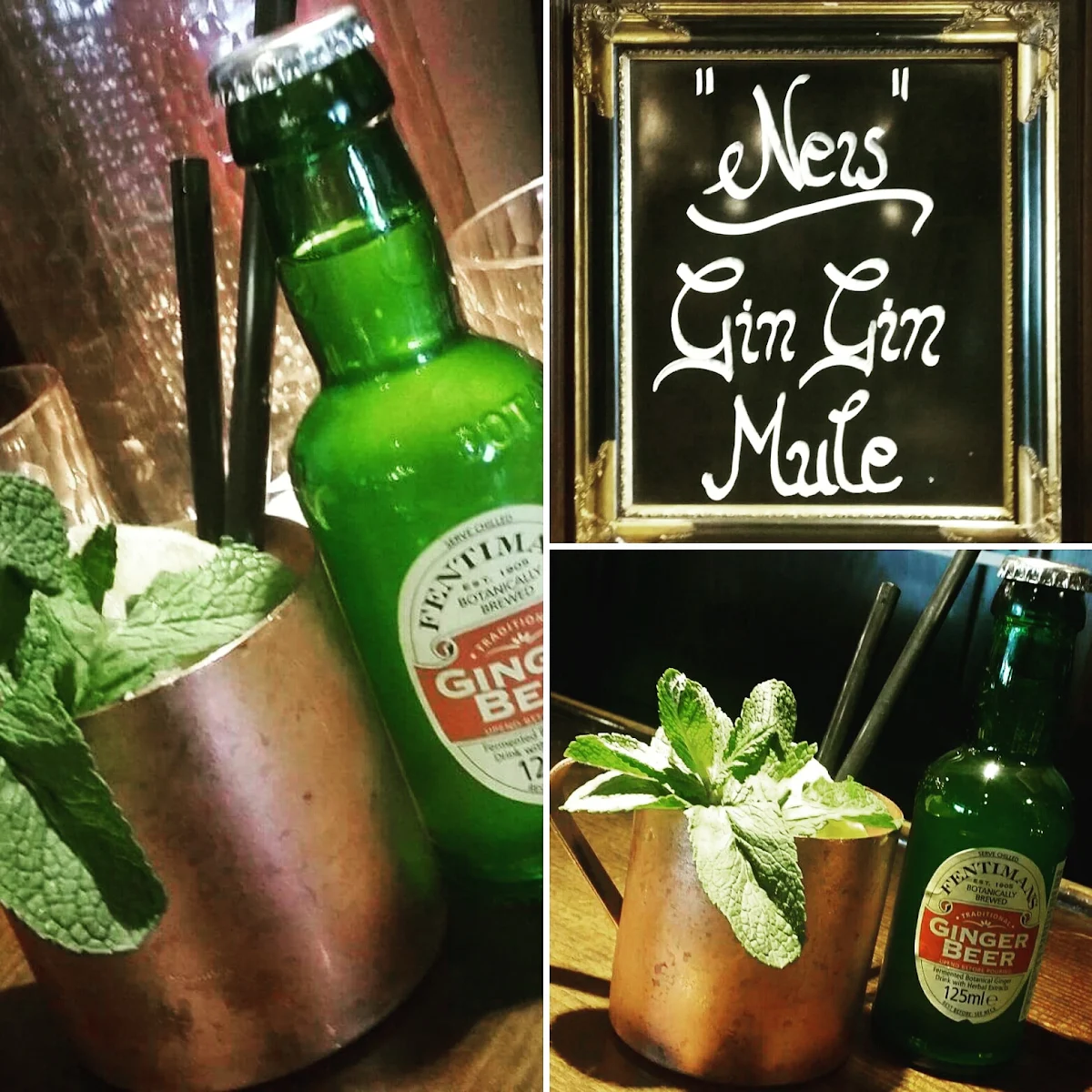 Gin Gin Mule