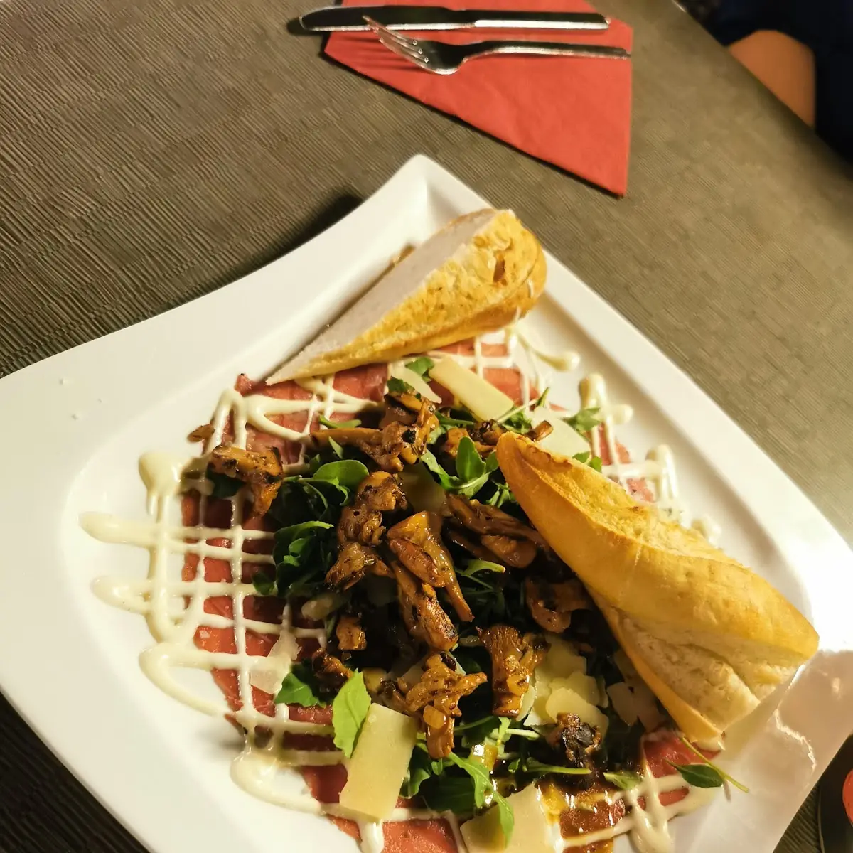 Carpaccio Der Saison