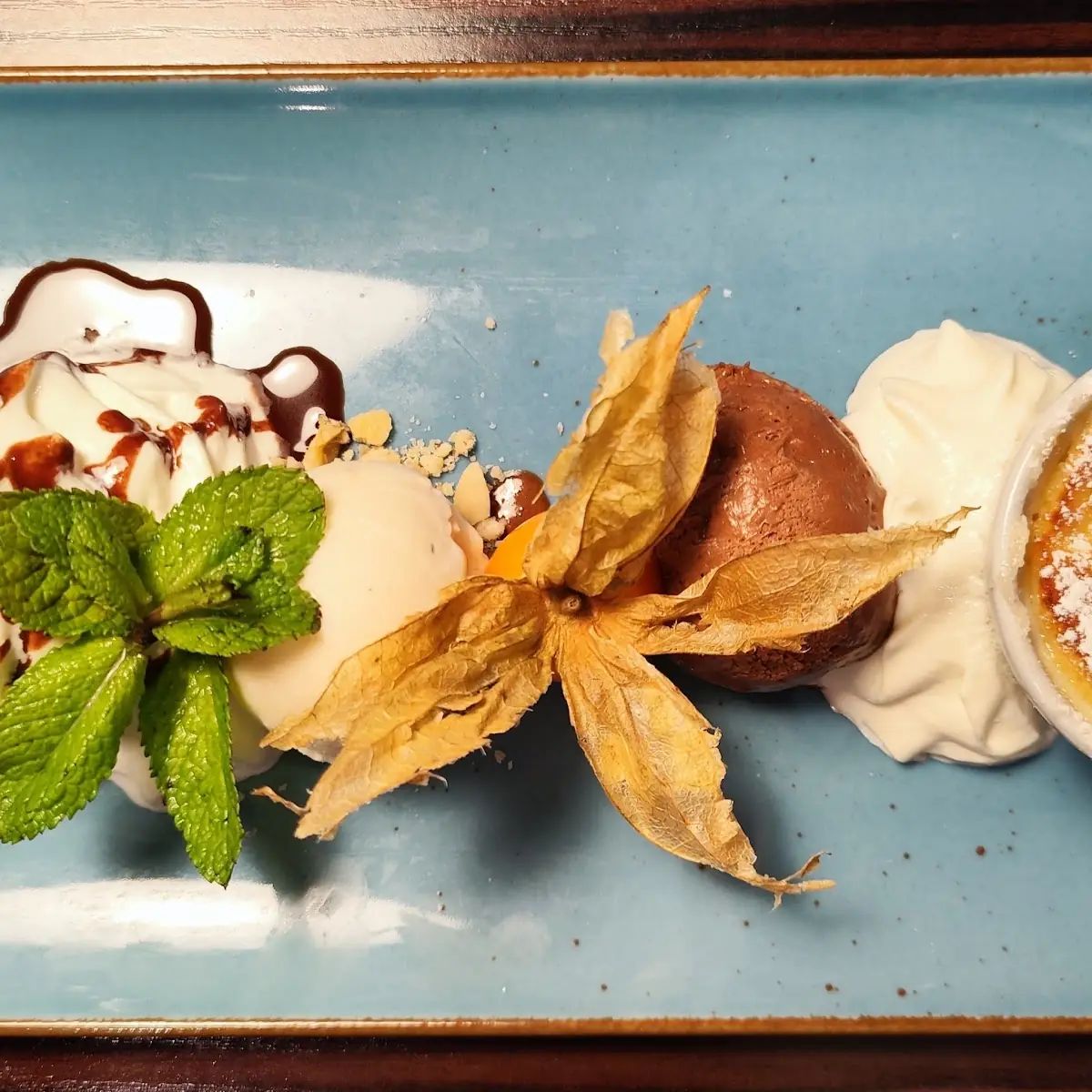 Nachspeisenvariation