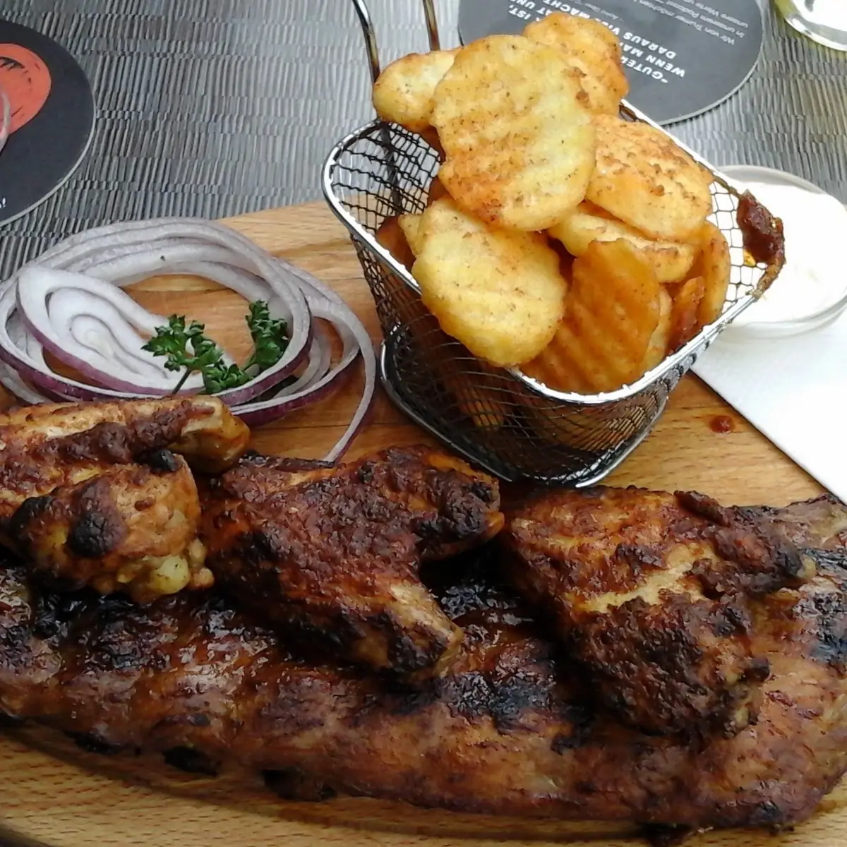 Ribs & Wings