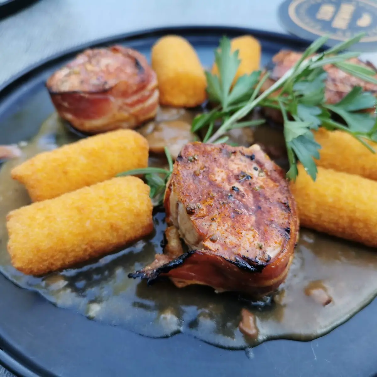 Schweinsmedaillons