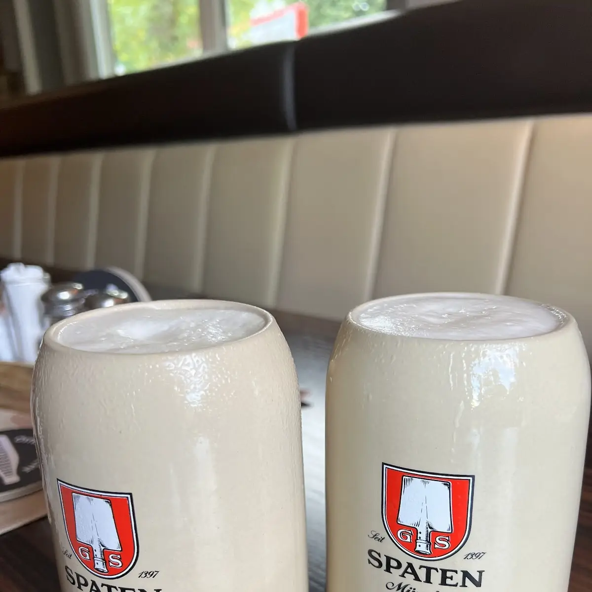Spaten Bier Vom Fass