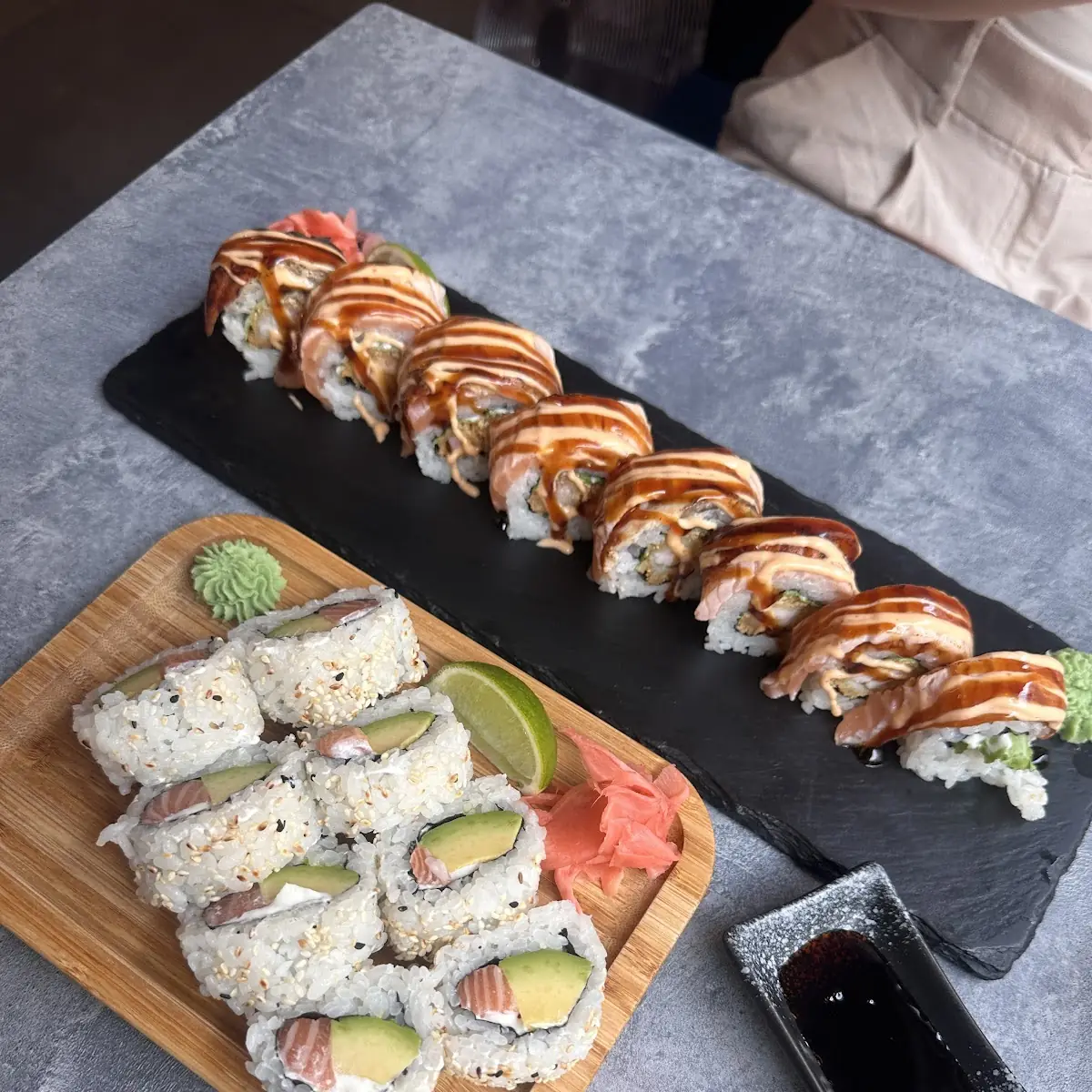 Avocado Sushi Große