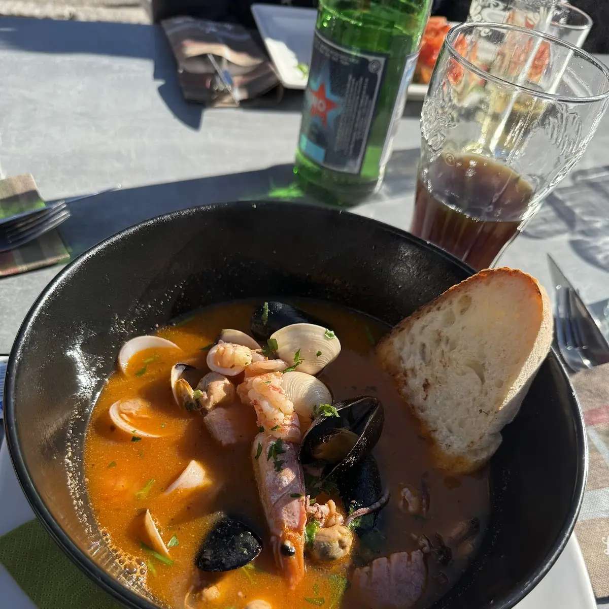 Fischsuppe
