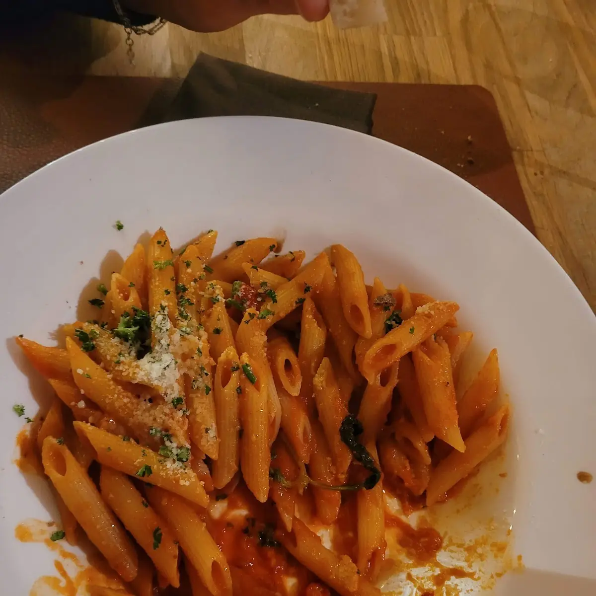 Pennen Arrabiata