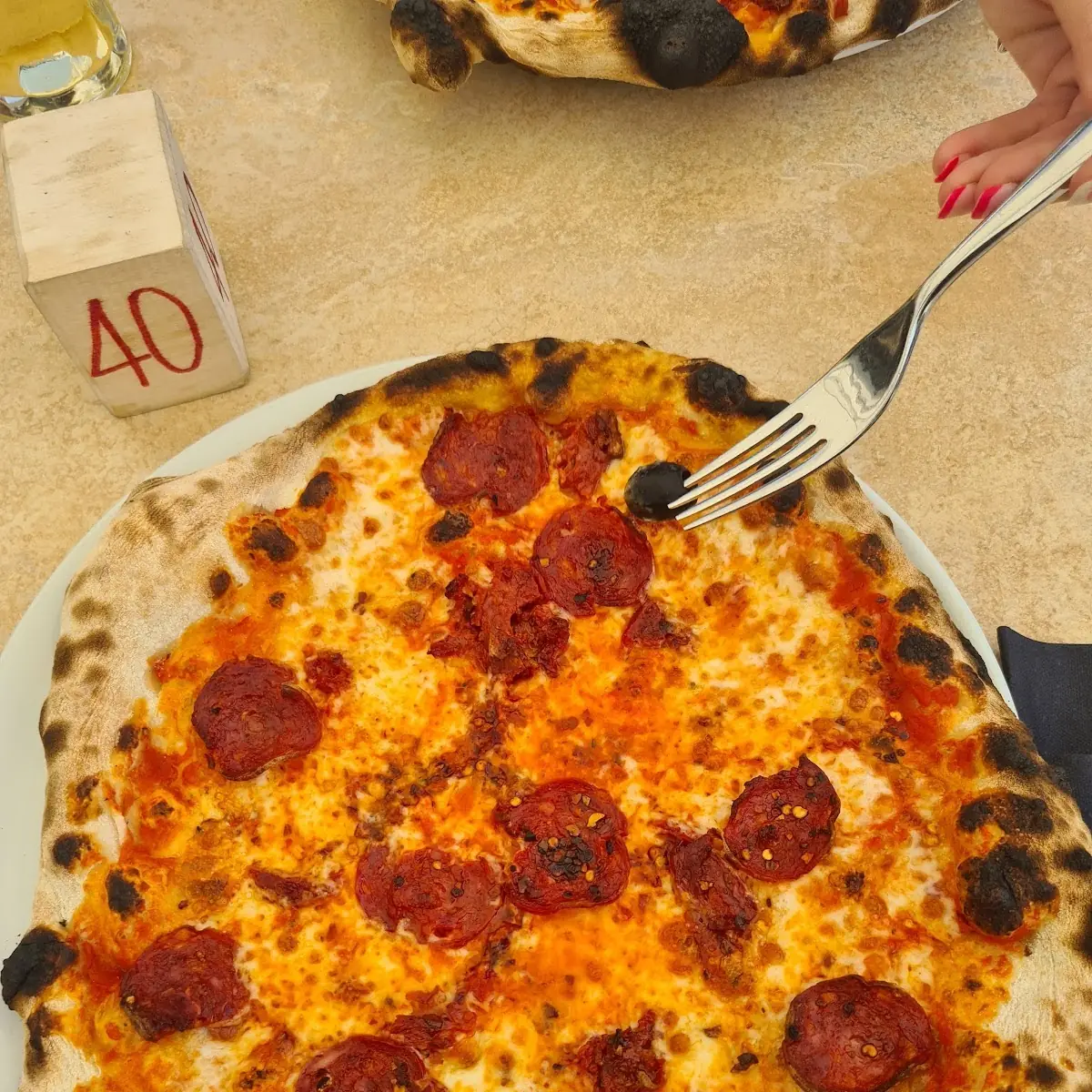 Pizza Diavolo