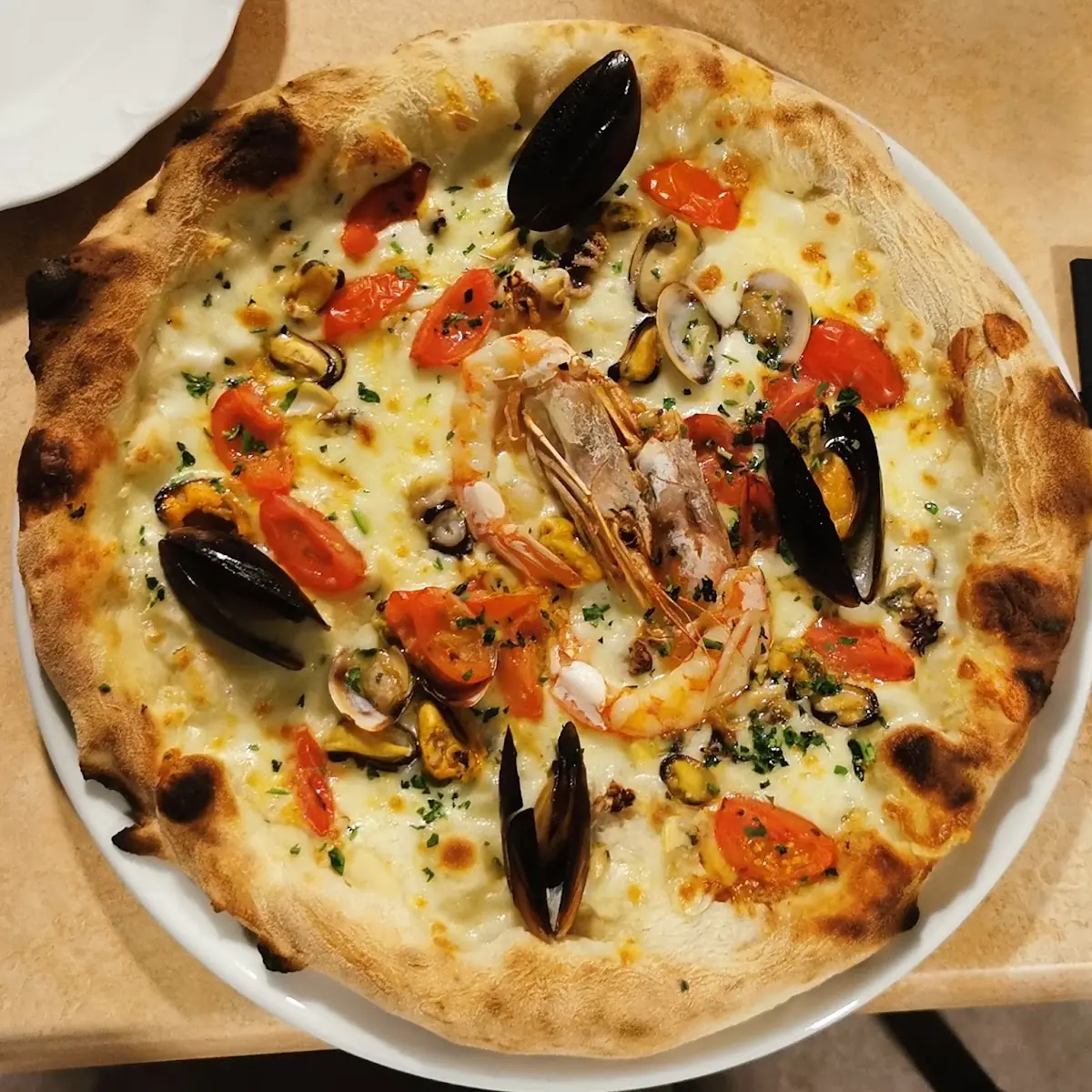 Pizza Frutti Di Mare