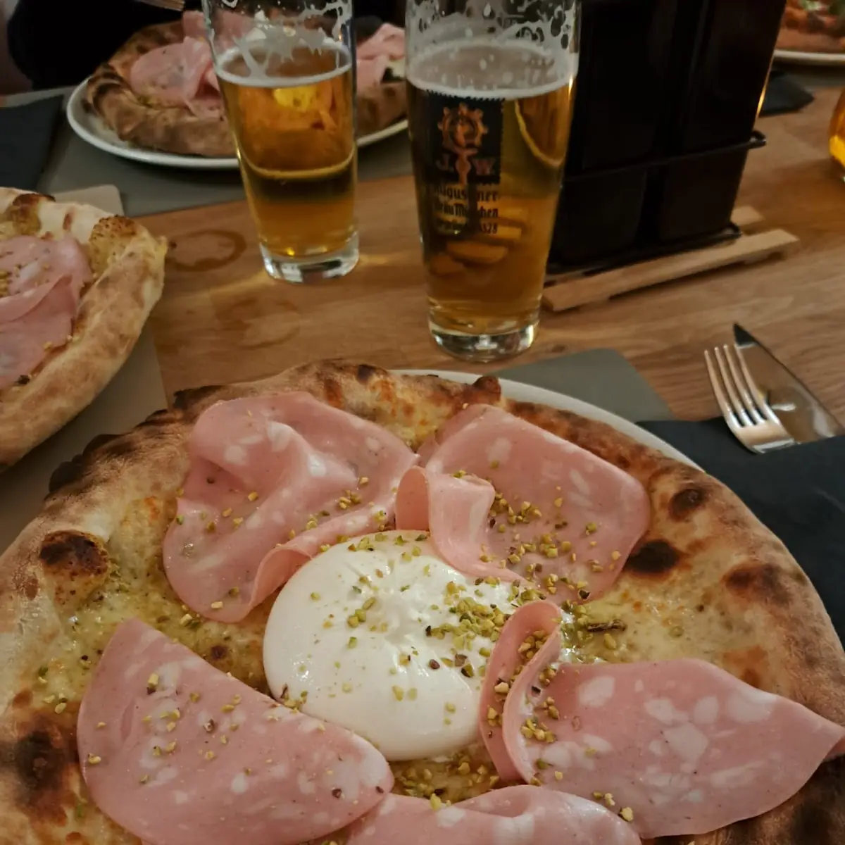 Pizza Pistachio