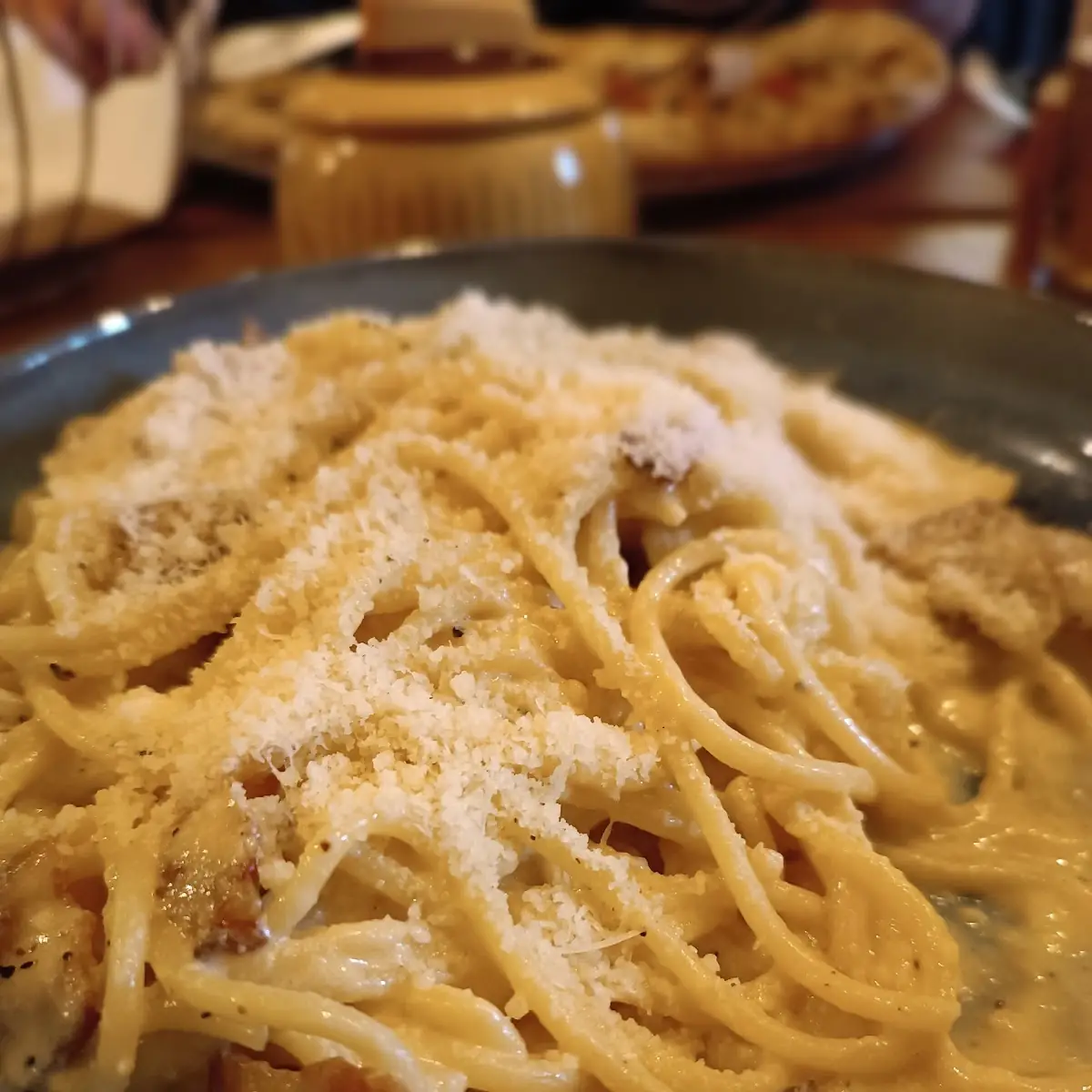 Spaghetti Carbonara