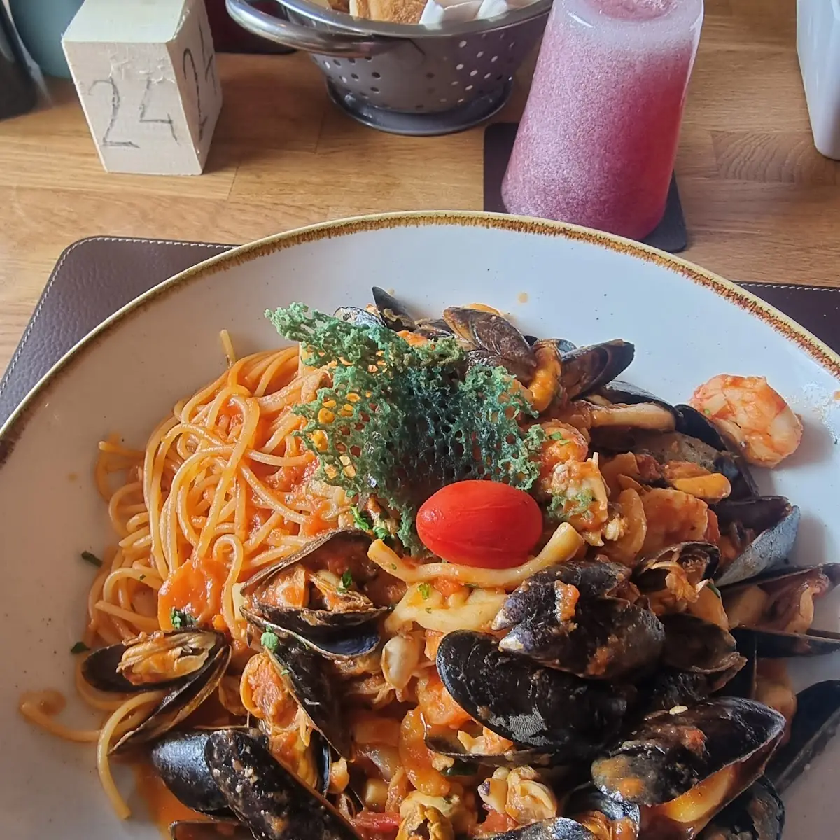 Spaghetti Frutti Di Mare