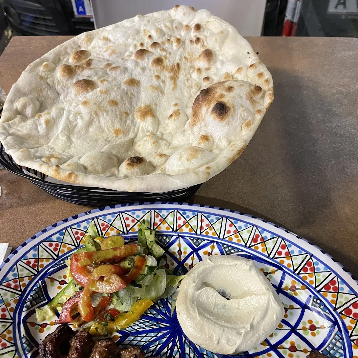 Falafel Teller