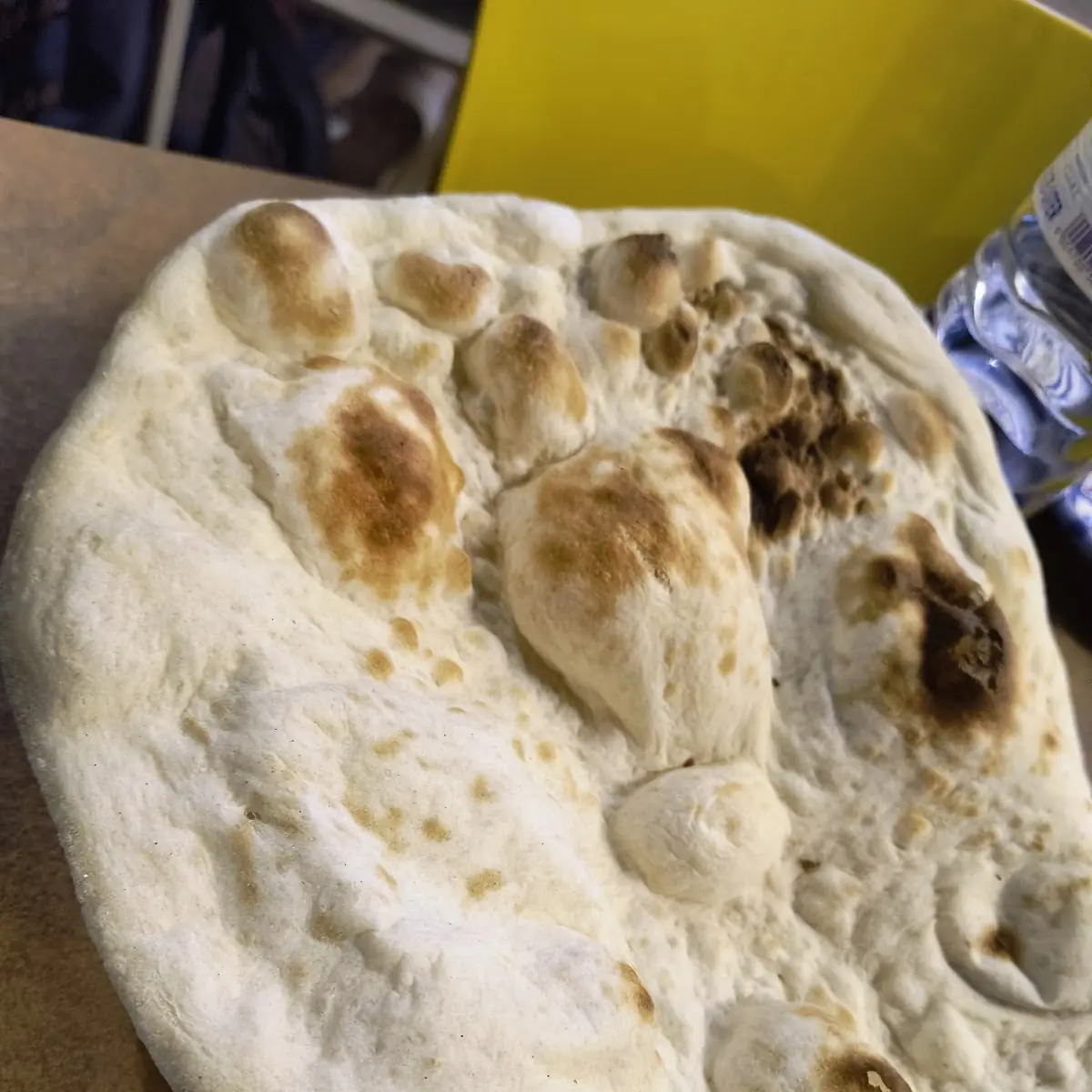 Hausgemachtes Lavash Brot