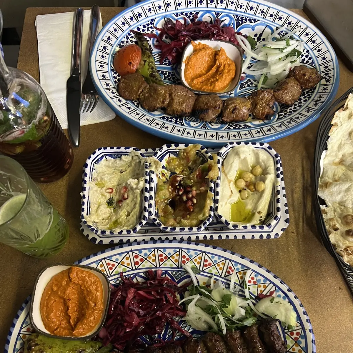 Kebab & Tekka