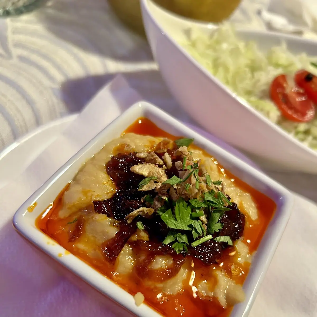 Fasole Batuta – Hummus Aus Weißen Bohnen