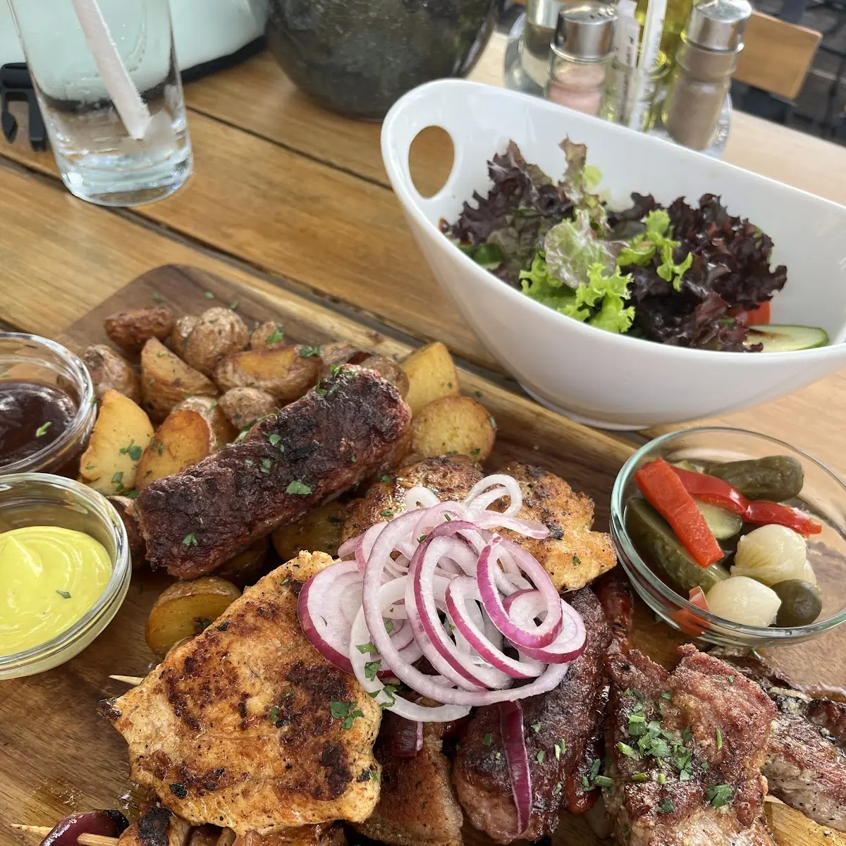 Mix Grill for 2
