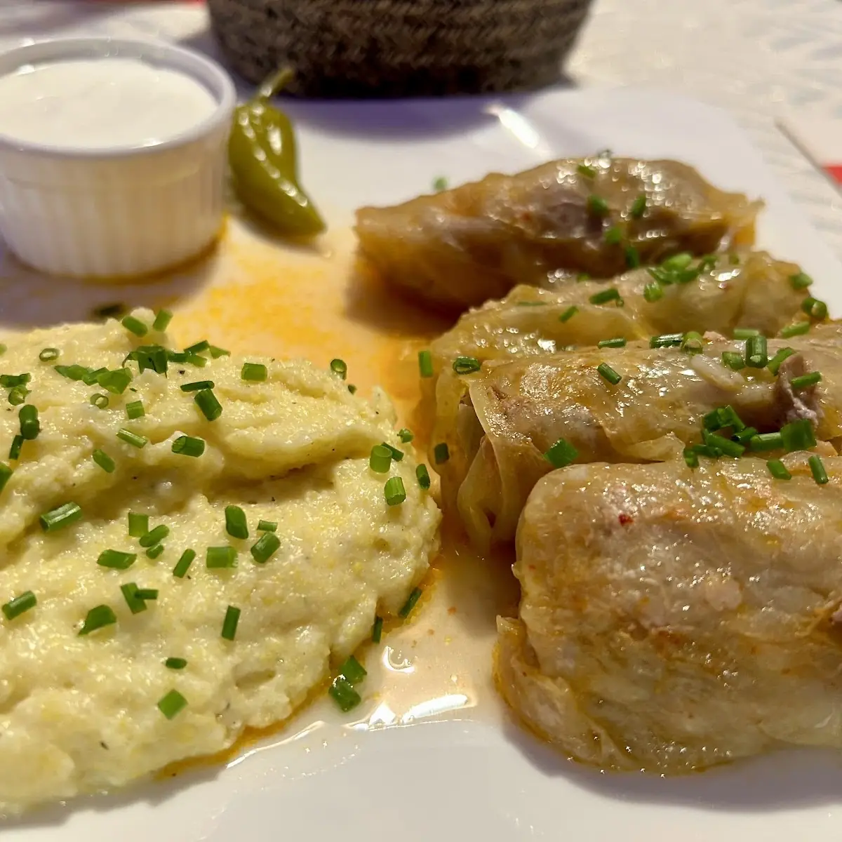 Sarmale – Krautrouladen Mit Polenta
