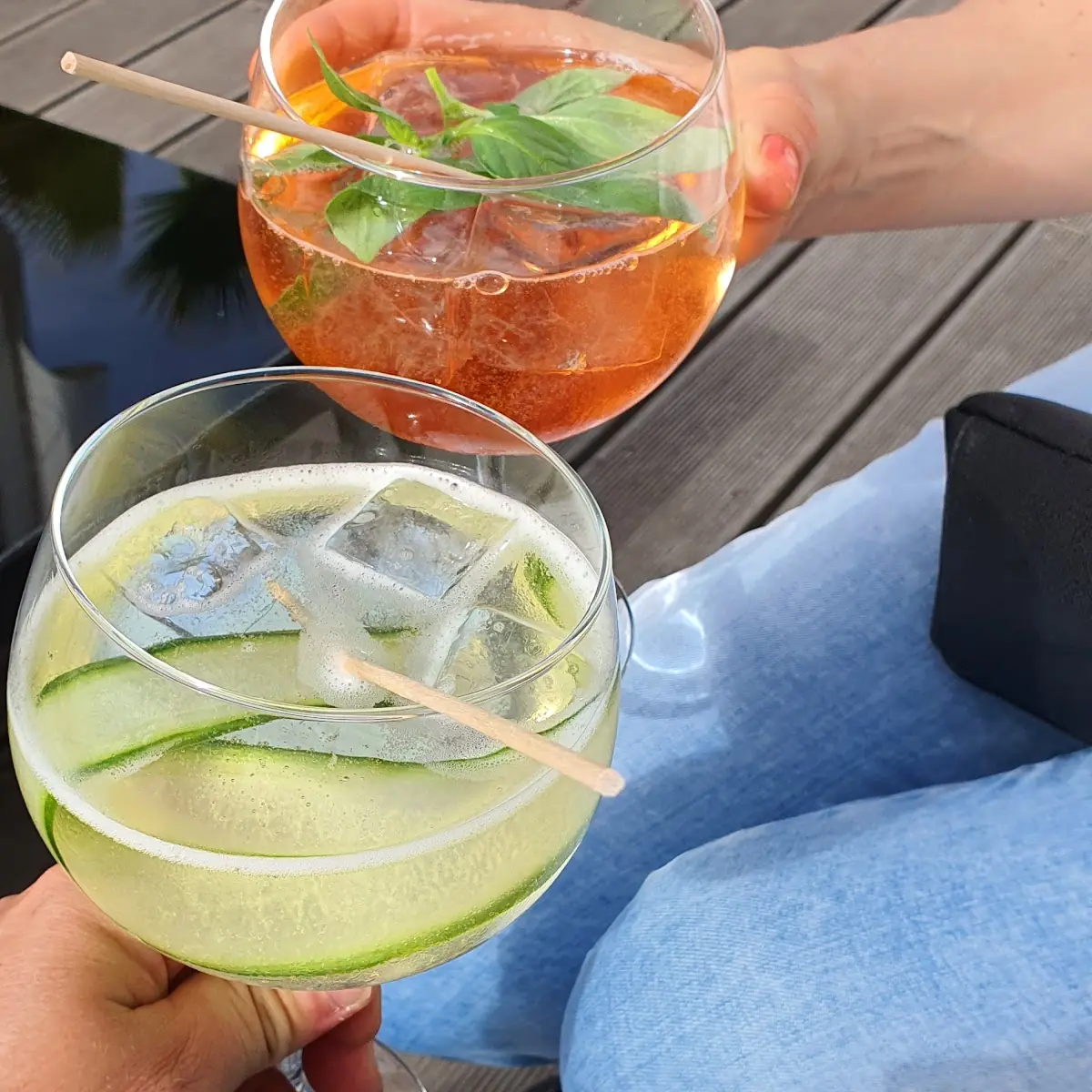Belvedere Cucumber Spritz