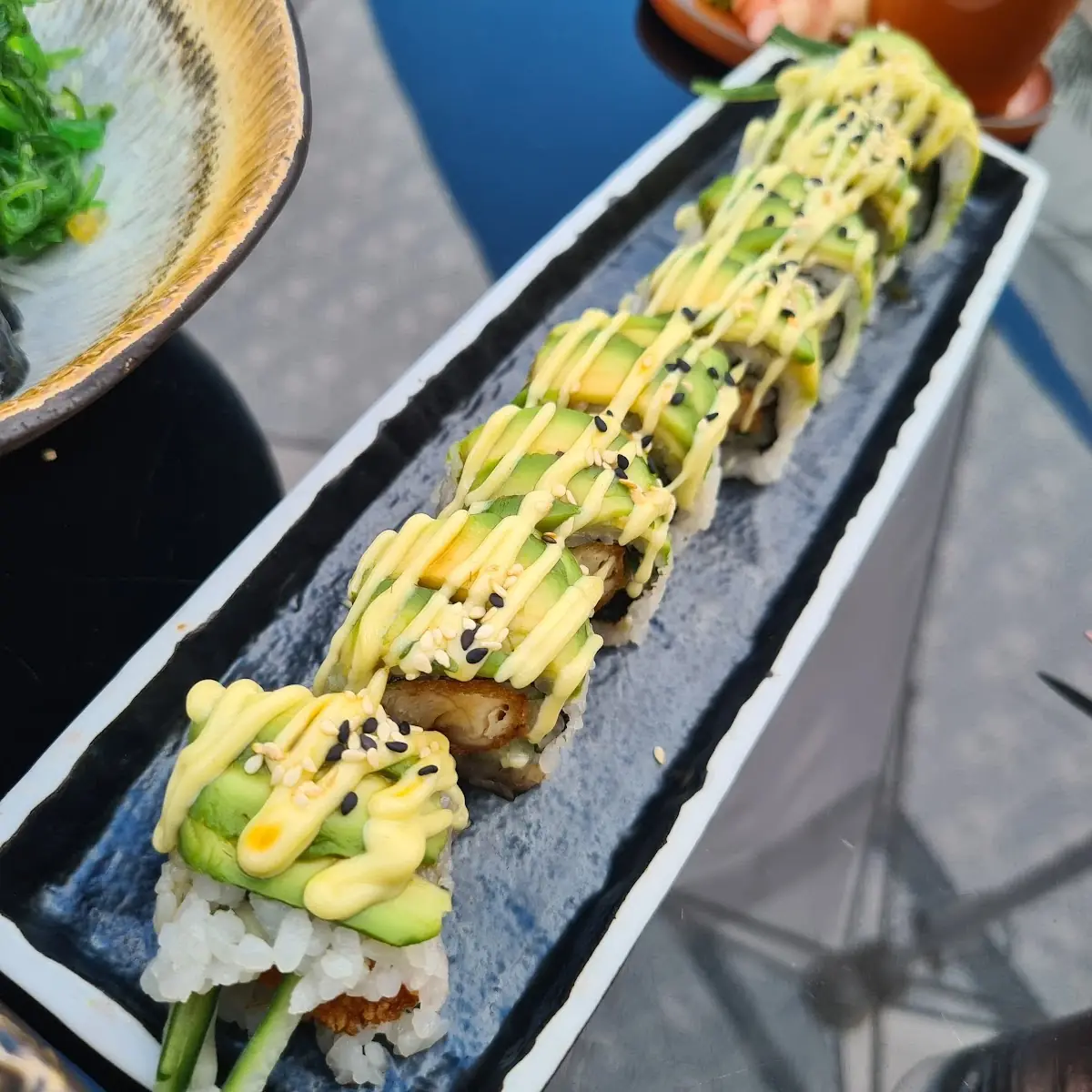 Crispy Chicken Roll Sushi