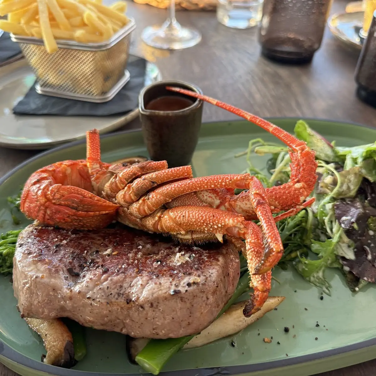 Steak Mit Languste